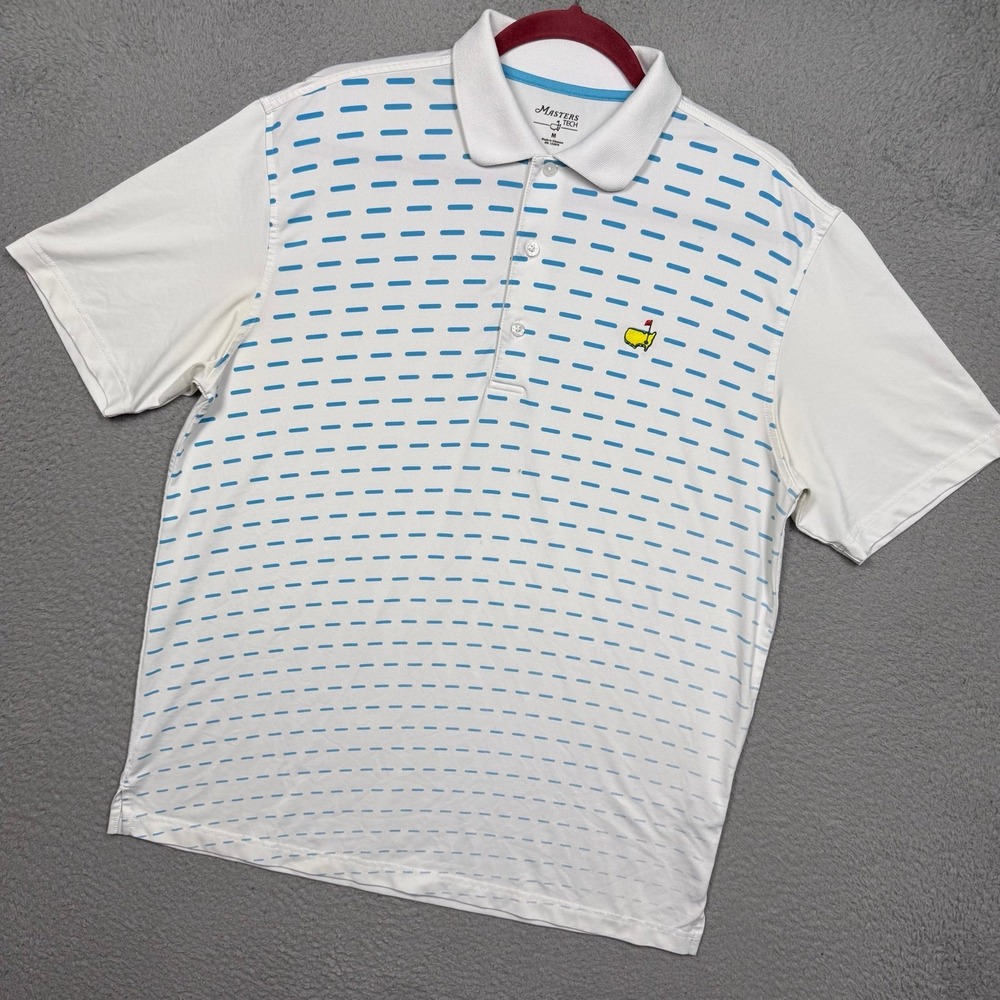 Masters Tech Golf Polo Shirt